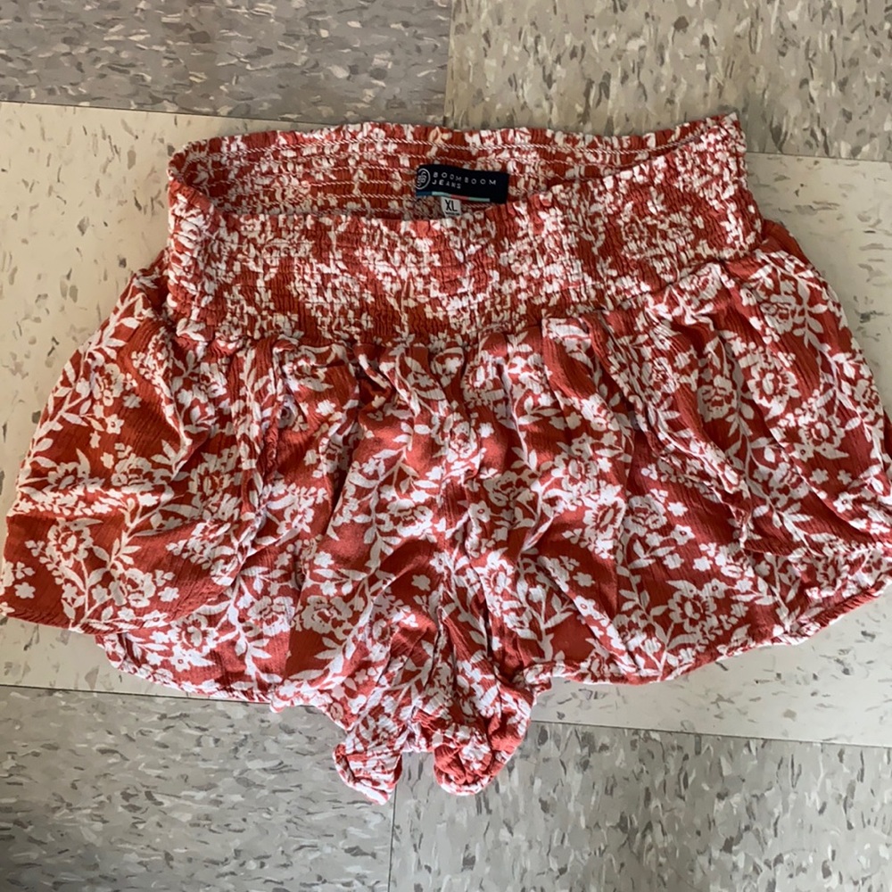 Orange Lounge Shorts